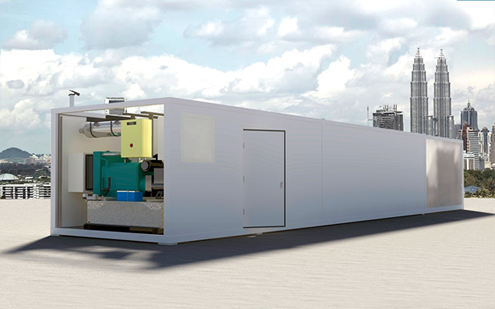 Datacenter Préfabriqué
